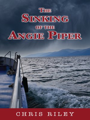 cover image of The Sinking of the Angie Piper
